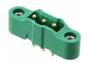 Pack of 2 M300-MV10345M1 CONN HDR Through Hole 3 position 0.118" (3.00mm) :RoHS