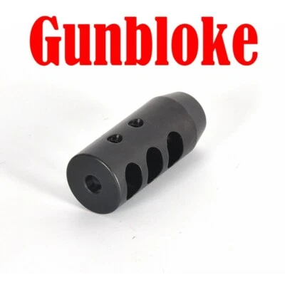 Muzzle brake - MAX-TAC1 -5/8x24- bored to suit .308 & bigger