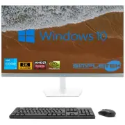 Aio All IN One I3 27 " 2k RAM 16gb SSD 240gb Gpu Gt-730 Win 10 Desktop Gaming_