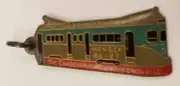 Canberra Tradesmen's Union Club Badge • 1966-67 • Tram.
