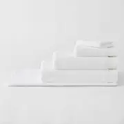 680GSM Sheridan Supersoft Luxury Towels White (4 Pack Face Washers, 4 Pack Hand Towels, 2 Pack Bath Towels, 2 Pack Bath Sheets) 2 Pack Bath Towels