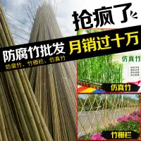 在飛比找樂天市場購物網優惠-豆角菜園搭架竹子圍欄瓜架庭院竹竿子搭棚架黃瓜家用花園小籬笆圍