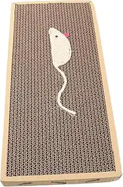 FUTUREORYY Cat Scratching Pad Multi Purpose Scratch Pad for Cats for Claw Grinding Pet Supply for Furniture Protection