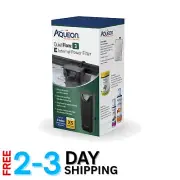 QuietFlow E Internal Power Filter for 3 Gallon Aquariums - Compact & Efficient