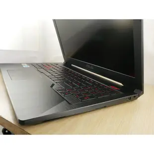 W48 專業 二手筆電 ASUS FX503V i5 七代四核3.5G/2G獨顯/8G/固態512G/15吋電競背光鍵盤