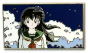 Kagome Higurashi InuYasha Cute Miko Hard Enamel Pin Anime Manga Collectible