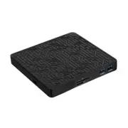 Multi-function External DVD VCD for USB3.0+Type-C Double-Head Data Cab