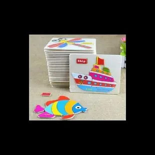 kids animals puzzle wooden educational toys games for childr