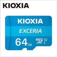 在飛比找PChome24h購物優惠-KIOXIA EXCERIA Micro SDXC R100
