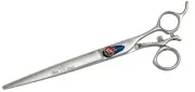 Kenchii Five Star Swivel Professional Grooming Shears/Scissors (8 Inch Straight)