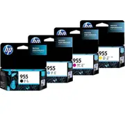 HP 955 4 Colours Ink Cartridge Value Pack Toner OfficeJet Pro