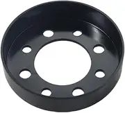 4 Inch Brake Drum For Go Kart Cart Car Mini Bike ATV Replaces for Yerf-Dog Manco Rotary Black