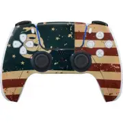 Political PS5 Controller Skin - Dont Tread On Me American Flag