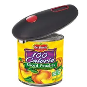 Universal One Touch Electric Can Opener Prime Smooth Edge Safe Labor Saving