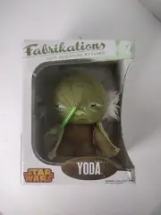 Yoda Funko Fabrikations #02- Star Wars- New In Box NIB Plush Figure