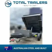 9x5 Australian Tandem Tipper