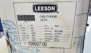 Leeson 109027.00 C4D17FK83B 90vdc 90v DC 1/2hp .5 hp 1750rpm S56C TEFC DF NIB