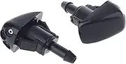 2 Pack Car Windshield Washer Wiper Water Jet Spray Nozzle Windscreen Washer Jets，for Kia for Sorento 2003-2009