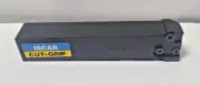 ISCAR GHAL 25.4 Indexable Turning Grooving Cut Off Self Grip Tool Holder New