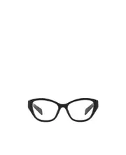 Prada Eyewear Cat-Eye Frame Glasses 53 Black