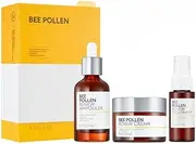 Bee Pollen Renew for MISSHA Gift Set of Ampouler (40ml) + Cream (50ml) + Treatment (30ml)