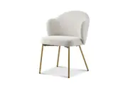 Simone Performance Bouclé Chair