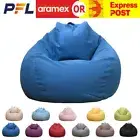 Vivva Extra Large Bean Bag Chairs Sofa Cover Indoor Lazy Lounger For Adults Kids