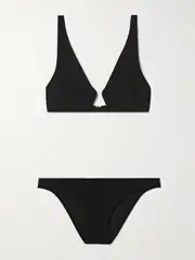 [Zimmermann] Zimmermann - Rhiannon Cutout Bikini - Black - 3 3 Black