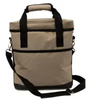 Karlstert Premium 3 Bottle Carrier (Sand)