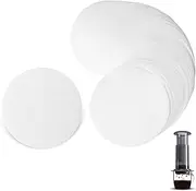 400 PCS Paper Filters Compatible with Aeropress All Coffee and Espresso Makers, Vegan Non Bleached Natural Paper Micro-Filters