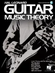 Hal Leonard Guitar Music Theory - Hal Leonard Guitar Tab Method NEW 000148390