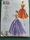 Vogue Vintage Model 1955 Dress/Gown Pattern V1094 - Sizes 14-20