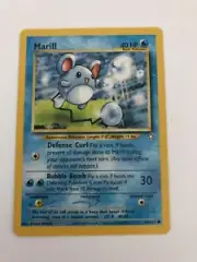 Marill 66 Neo Genesis Common Pokemon Card Near Mint