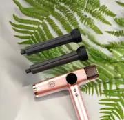 H2D Xtreme Hairdryer Four In One Hair Dryer & Styler in Rose Gold