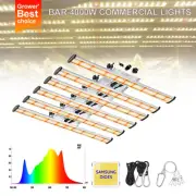 BAR-4000W Spider Samsung LED Grow Light Bar Full Spectrum for Commercial Indoor