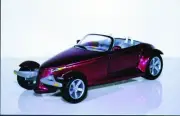 1:18 Ertl Plymouth Prowler Concept Car candy magenta MIB
