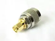 UHF PL259 male plug to SMA male plug straight RF COAXIAL adapter connector NEW