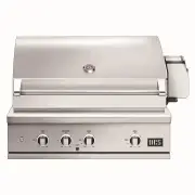 Fisher & Paykel 36-Inch Grill with Infared Sear Burner LP Gas
