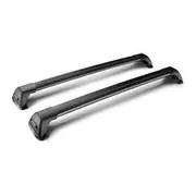 Yakima Aero FlushBar 115cm - Black - Pair (S9YB) - 8050224