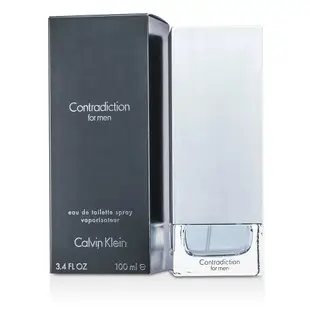 卡文克萊 CK Calvin Klein - Contradiction 冰火相容男性淡香水 100ml