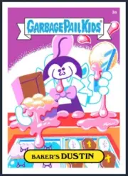 GPK BAKER'S DUSTIN NFT Blockchain Crypto WAX - Mint #1474 Card #3a RARE!