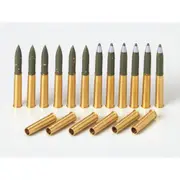 Tamiya 35191 1/35 M4 Sherman Brass 75mm Projectiles