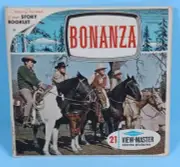 Vintage View-Master Bonanza Reels