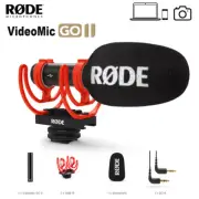 Rode VideoMic GO II Lightweight Directional Microphone fr DSLR Smartphone Tablet