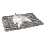 Pet Bed Mat, Dog Crate Cushion, Plush Sofa Cushion for Cats - Warm Thermal Pet Cushion, Machine Washable, Warm and Soft Mat