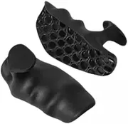 CAQYPVH 2X Workout Gymnastics Gloves, Pull-up Handles, Handles, Hand Protection, Hand Surface Handle for Bodybuilding, Men and Women, Weightlifting, Sport