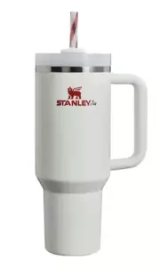 Stanley The Quencher H2.0 Flowstate Tumbler 40 OZ Mistletoe Twist