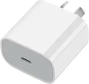 USB C Charger, 20W iPhone 12 Fast Charger Block USB Type C Wall Charger with PD 3.0, Durable Compact USB-C Power Delivery Adapter Compatible with iPhone 12/12 Pro/12 Pro Max 12 Mini, 11 Pro Max, Galaxy S21 Ultra Plus S20 Series, Google Pixel