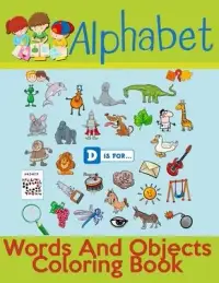 在飛比找博客來優惠-Alphabet Words And Objects Col