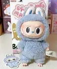 POP MART -LABUBU The Monsters Exciting Macaron Vinyl Plush- Sea Salt Coconut
